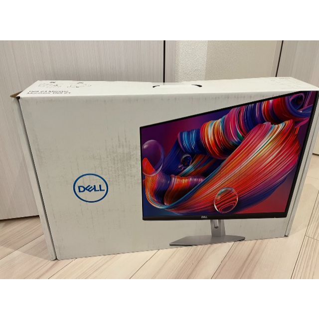 4128cmスタンド除く-重量【新品未開封】Dell S2421H 23.8インチワイドモニター