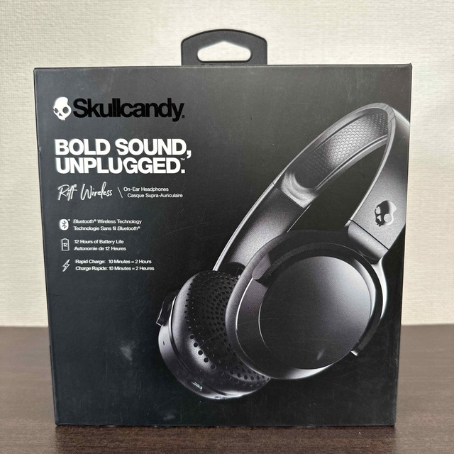 SKULLCANDY RIFF WIRELESS BLACK