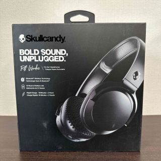 スカルキャンディ(Skullcandy)のSKULLCANDY RIFF WIRELESS BLACK(ヘッドフォン/イヤフォン)