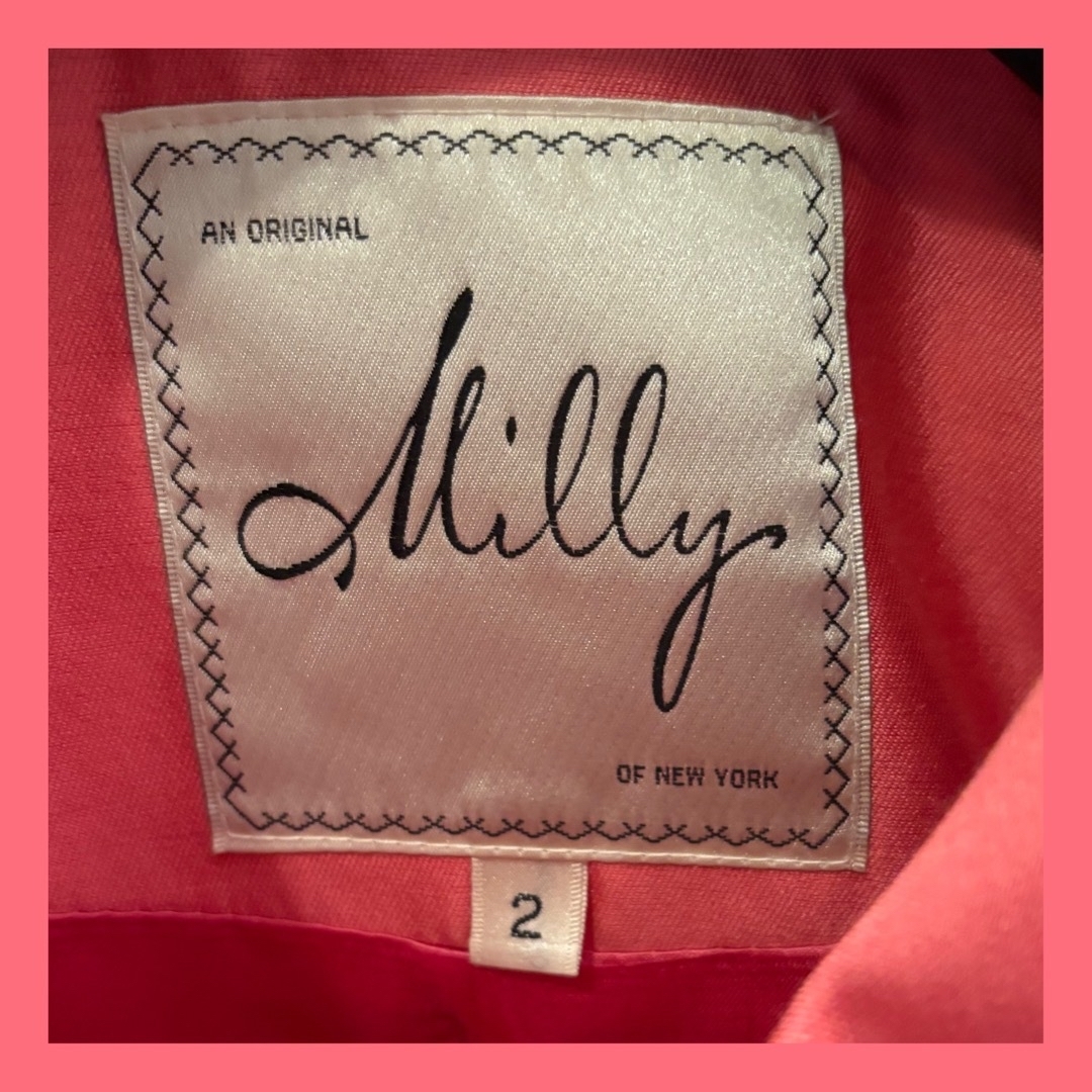 Milly(ミリー)のお値下げ❣️ 【美品】  milly     ジャケット レディースのジャケット/アウター(テーラードジャケット)の商品写真