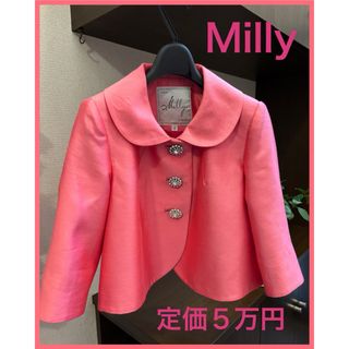 ミリー(Milly)のお値下げ❣️ 【美品】  milly     ジャケット(テーラードジャケット)