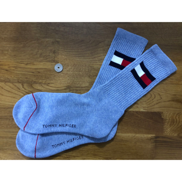 TOMMY HILFIGER(トミーヒルフィガー)の新品トミーヒルフィガーTOMMY HILFIGERメンズ3足セット503 メンズのレッグウェア(ソックス)の商品写真