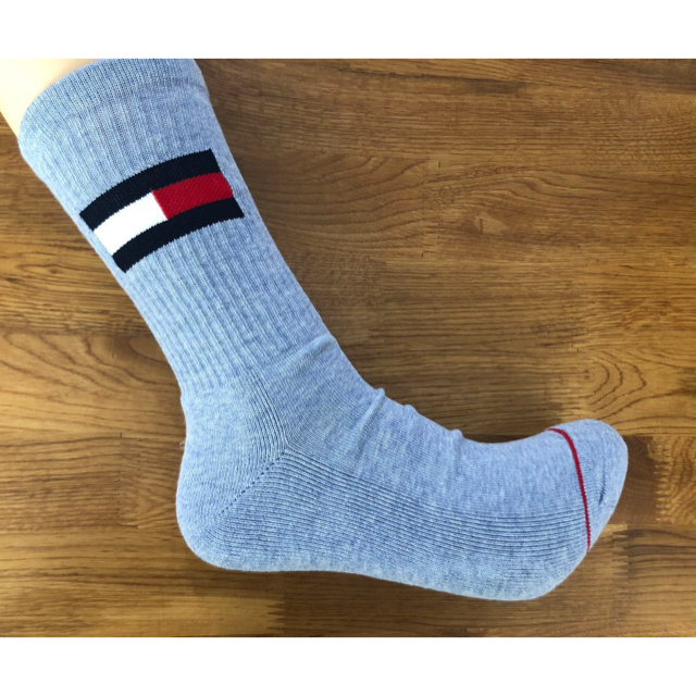 TOMMY HILFIGER(トミーヒルフィガー)の新品トミーヒルフィガーTOMMY HILFIGERメンズ3足セット503 メンズのレッグウェア(ソックス)の商品写真