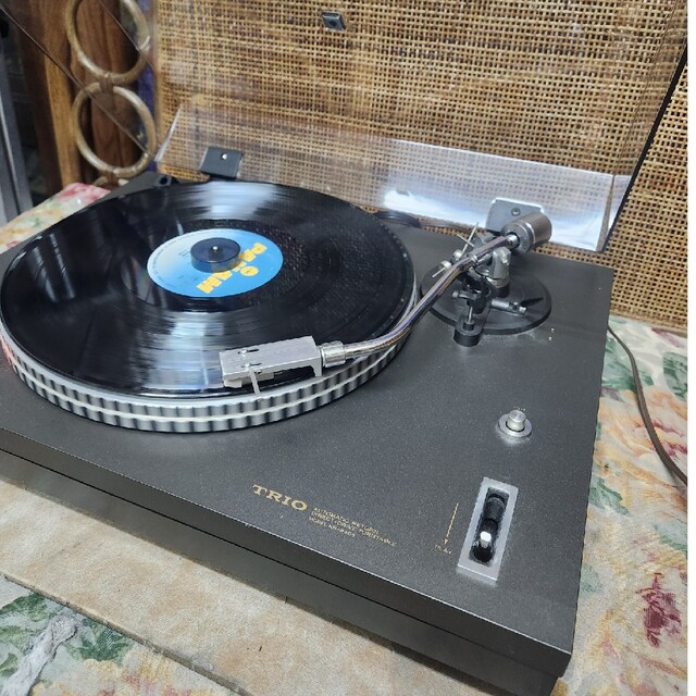 必見レストア済美品！カートリッジ新品！TORIOレコードプレーヤーKP-R405