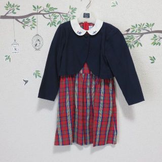 ✨美品✨ミキハウス ✳︎小学校受験✳︎フォーマルワンピース