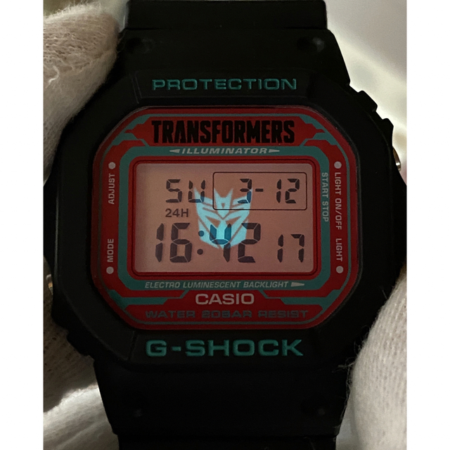 新品 G-SHOCK トランスフォーマー コラボモデル 限定モデル