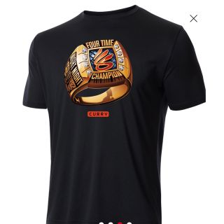 アンダーアーマー(UNDER ARMOUR)のスティフィンカリー　メンズ　NBA MVP チャンピオンリング 半袖Tシャツ(Tシャツ/カットソー(半袖/袖なし))