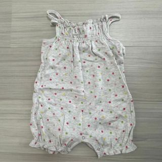 ベビーギャップ(babyGAP)のベビーギャップ　キャミソールロンパース　6-9m 65cm(ロンパース)