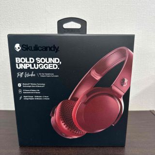 スカルキャンディ(Skullcandy)のSKULLCANDY RIFF WIRELESS MOAB/RED(ヘッドフォン/イヤフォン)