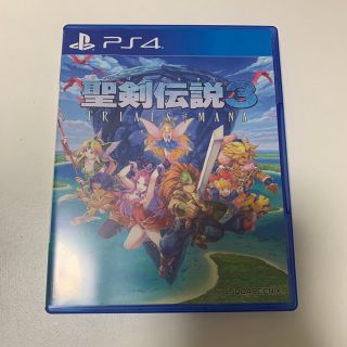 聖剣伝説3 トライアルズ オブ マナ PS4(家庭用ゲームソフト)