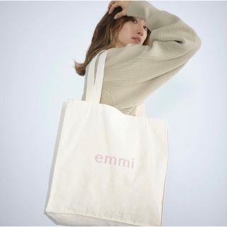 エミ(emmi)のemmi ノベルティ　バッグ(トートバッグ)