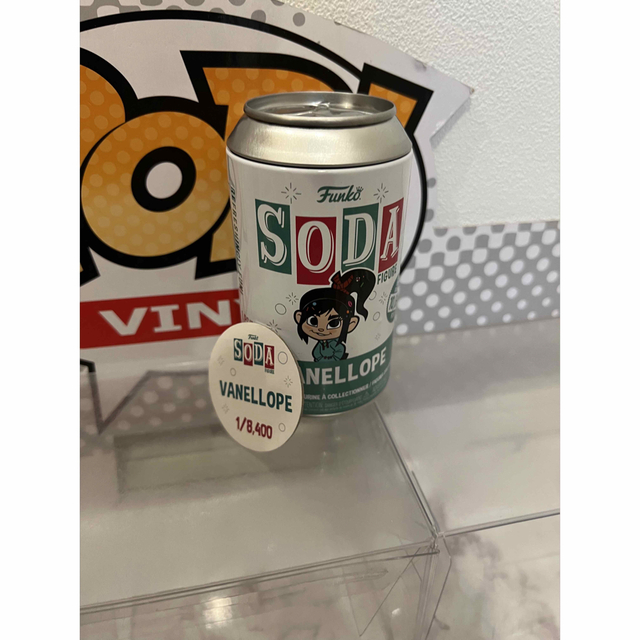 限定FUNKO POP!  SODA ソーダ　シュガーラッシュ　ヴァネロピ