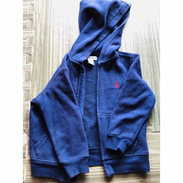 Ralph Lauren(ラルフローレン)のラルフローレン　パーカー キッズ/ベビー/マタニティのキッズ服男の子用(90cm~)(ジャケット/上着)の商品写真