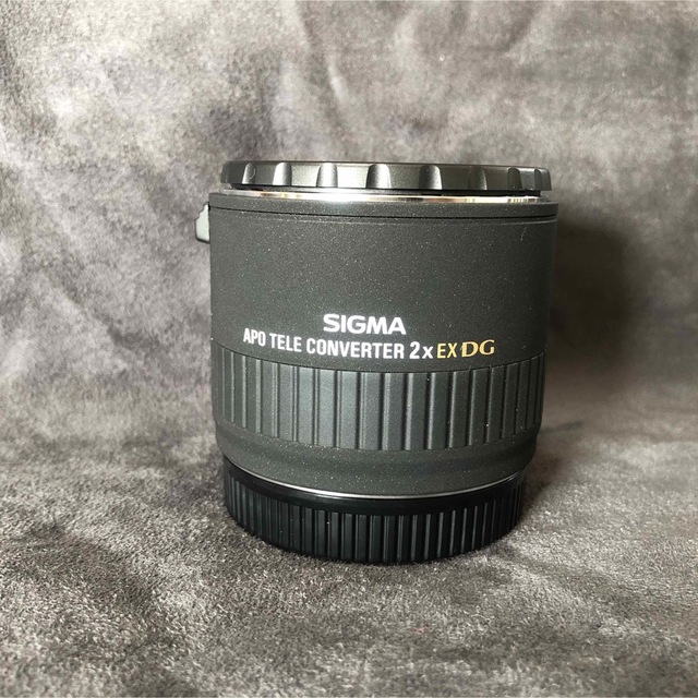 美品 Sigma APO Teleconverter 2x EX DG キャノン