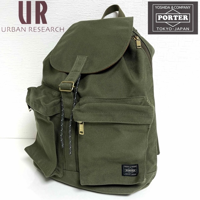 レビューで送料無料】 希少 PORTER x URBAN RESEARCH リュックサック