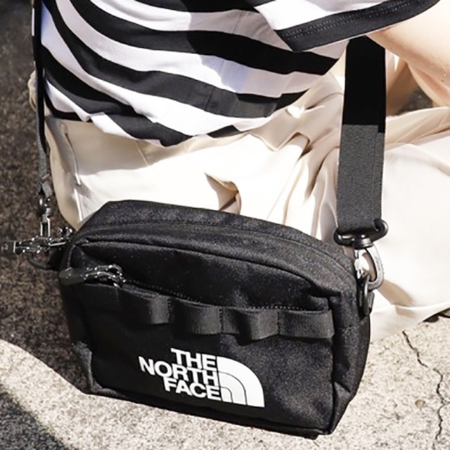 THE NORTH FACE - THE NORTH FACE ショルダー ロゴ クロスバッグ S ...