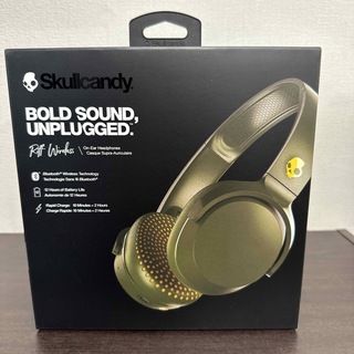 スカルキャンディ(Skullcandy)のSKULLCANDY RIFF WIRELESS OLIVE MOSSGREEN(ヘッドフォン/イヤフォン)