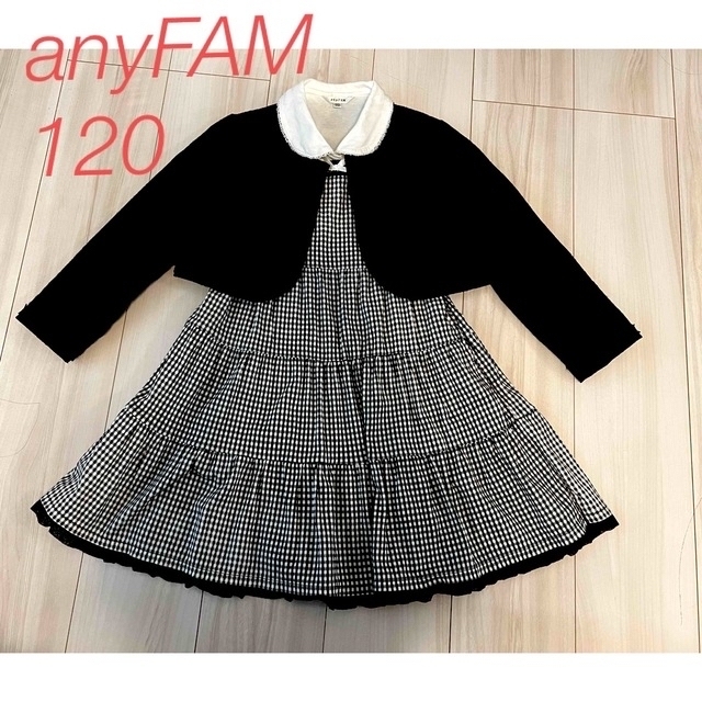 tocca anyfam 120 フォーマルワンピース　入学式　発表会