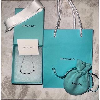 ティファニー(Tiffany & Co.)のティファニーTスマイルネックレス(ネックレス)