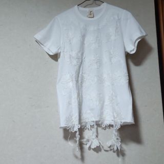 コムデギャルソン(COMME des GARCONS)のEmi様専用コム　デ　ギャルソン白Ｔシャツ(Tシャツ(半袖/袖なし))