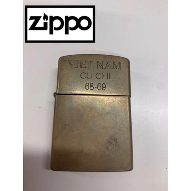 D ZIPPO ジッポ ライター Vietnam ベトナム オイル ビンテージ