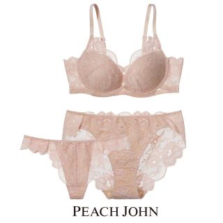 ピーチジョン(PEACH JOHN)の【セット】PEACH JOHN ミラクルブラ ＆ ミラクルショーツ ピーチジョン(ブラ&ショーツセット)