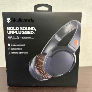 スカルキャンディ(Skullcandy)のSKULLCANDY RIFF WIRELESS BLUE/SUNSET(ヘッドフォン/イヤフォン)