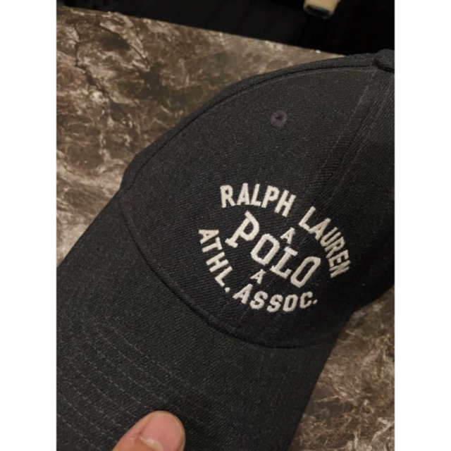 POLO RALPH LAUREN(ポロラルフローレン)のD ラルフローレン　Ralph Lauren キャップ cap 帽子 日本正規品 メンズの帽子(キャップ)の商品写真