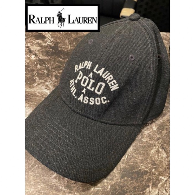 POLO RALPH LAUREN(ポロラルフローレン)のD ラルフローレン　Ralph Lauren キャップ cap 帽子 日本正規品 メンズの帽子(キャップ)の商品写真