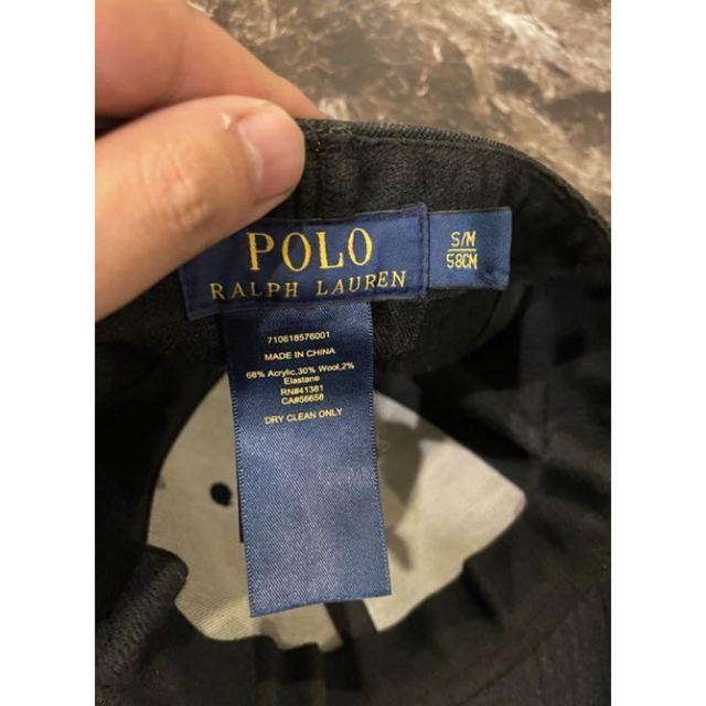 POLO RALPH LAUREN(ポロラルフローレン)のD ラルフローレン　Ralph Lauren キャップ cap 帽子 日本正規品 メンズの帽子(キャップ)の商品写真