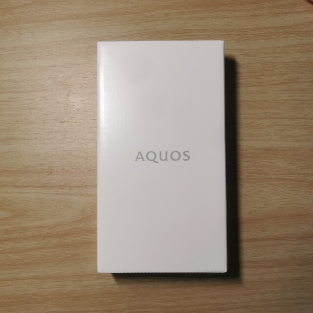 AQUOS sense6s　ほぼ未使用スマートフォン/携帯電話