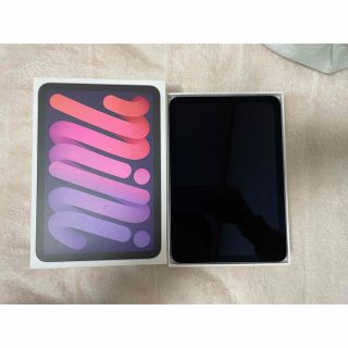 アイパッド(iPad)のiPad mini6WiFiモデル 64GB  パープル (値下げ可)(タブレット)