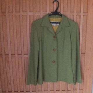 ホコモモラ(Jocomomola)の最終値下げしました♥ホココモモラの春の若草色のジャケット(テーラードジャケット)