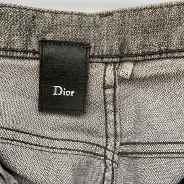 DIOR HOMME(ディオールオム)のDior Homme 10SS ストレッチスキニーデニム 29 メンズのパンツ(デニム/ジーンズ)の商品写真