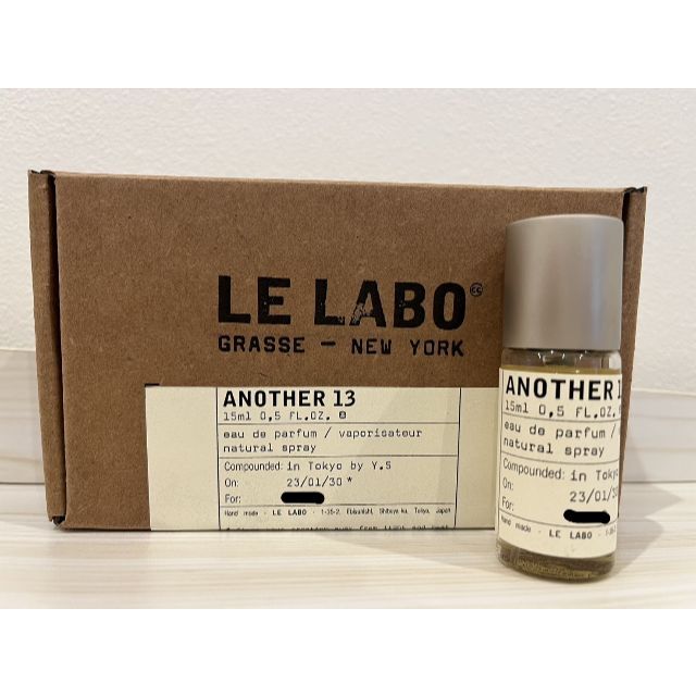 LELABO ANOTHER13 15ml 香水