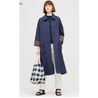 ユニクロ(UNIQLO)のUNIQLO JW ANDERSONコラボ ロングコート(トレンチコート)