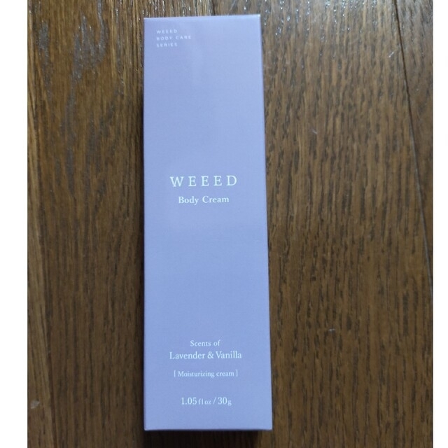 weeedボディクリーム30g コスメ/美容のボディケア(その他)の商品写真