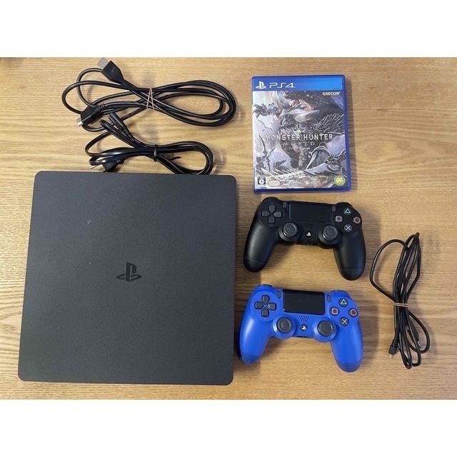 PlayStation4 - PlayStation4 本体＋コントローラ×2＋ソフト×2の+