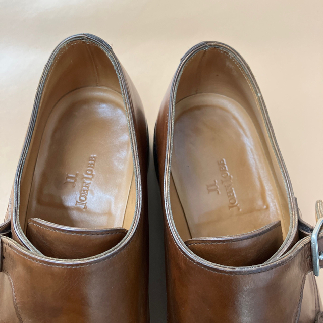 John Lobb William ジョンロブウィリアム 6D 9795 旧ロゴ ランキング