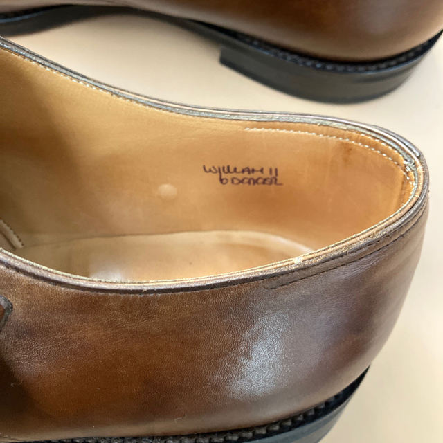 John Lobb William ジョンロブウィリアム 6D 9795 旧ロゴ ランキング