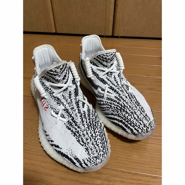 adidas YEEZY BOOST 350 V2 "Zebra"靴/シューズ