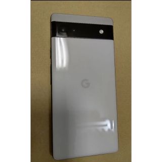 グーグルピクセル(Google Pixel)のGoogle Pixel 6a Chalk au版　中古品(Androidケース)