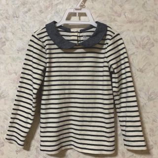 ベビーギャップ(babyGAP)のベビー ギャップ トップス 長袖 ボーダー (Tシャツ/カットソー)