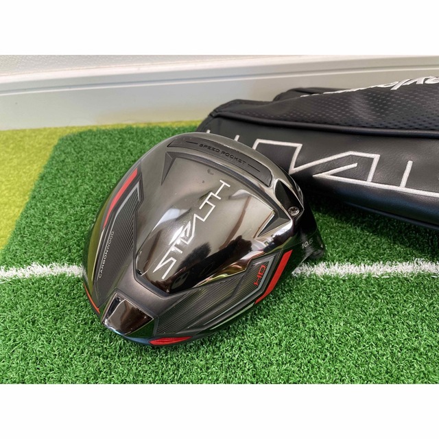 TaylorMade - テーラーメイド ステルスHD10.5° ドライバー ヘッドの ...