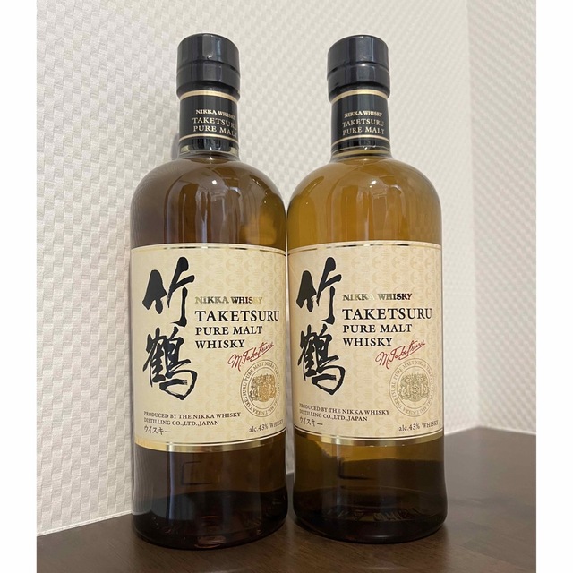 竹鶴 2本セット - ウイスキー