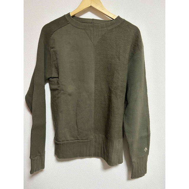 Nigel Cabourn(ナイジェルケーボン)の【Nigel Cabourn】クレイジーパターンスウェット メンズのトップス(スウェット)の商品写真