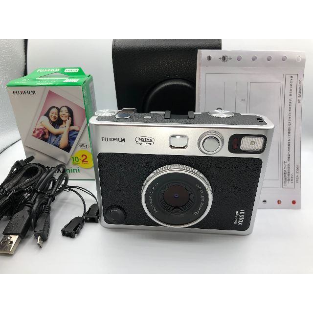 2T005527専用　FUJIFILM インスタントカメラ instax mini EVO…