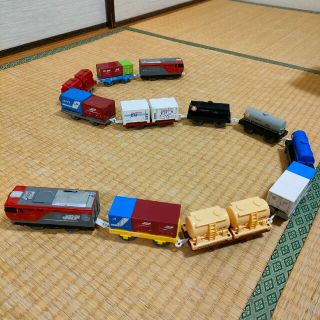 Takara Tomy   プラレール 大量 まとめて レール 車両 情景の通販 by