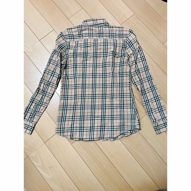 BURBERRY(バーバリー)のBurberry London ノバチェックコットンシャツ　ホースロゴ入り　 レディースのトップス(シャツ/ブラウス(長袖/七分))の商品写真