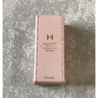 ヒンス(hince)の【新品・未開封】hince セカンドスキントーンアップベース ライトピーチ(化粧下地)